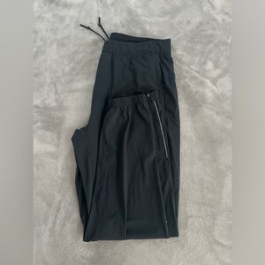 Lululemon Men’s Charcoal Grey Zipper Joggers